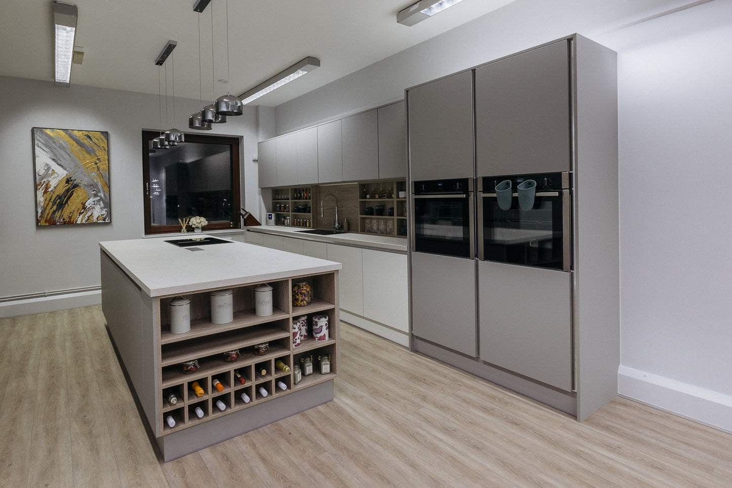 kitchen for photoshoot, right side
