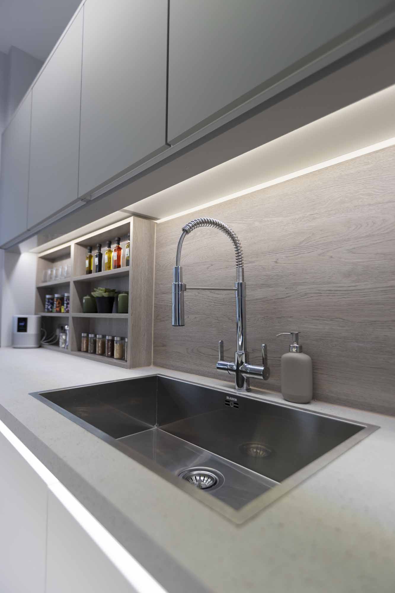 kitchen for hire, sink