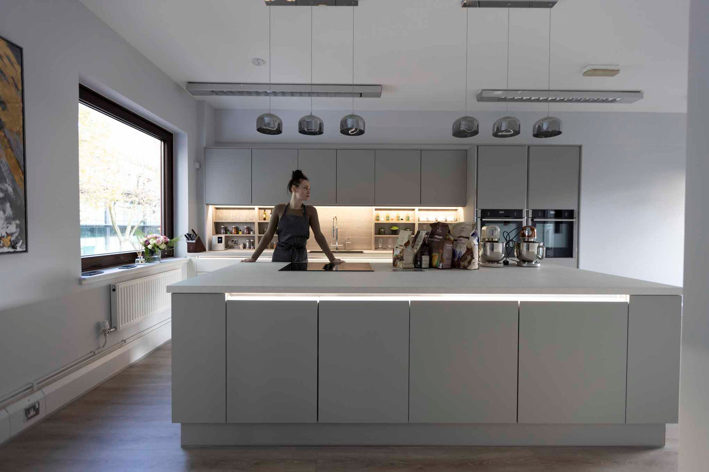 kitchen for photoshoot in London