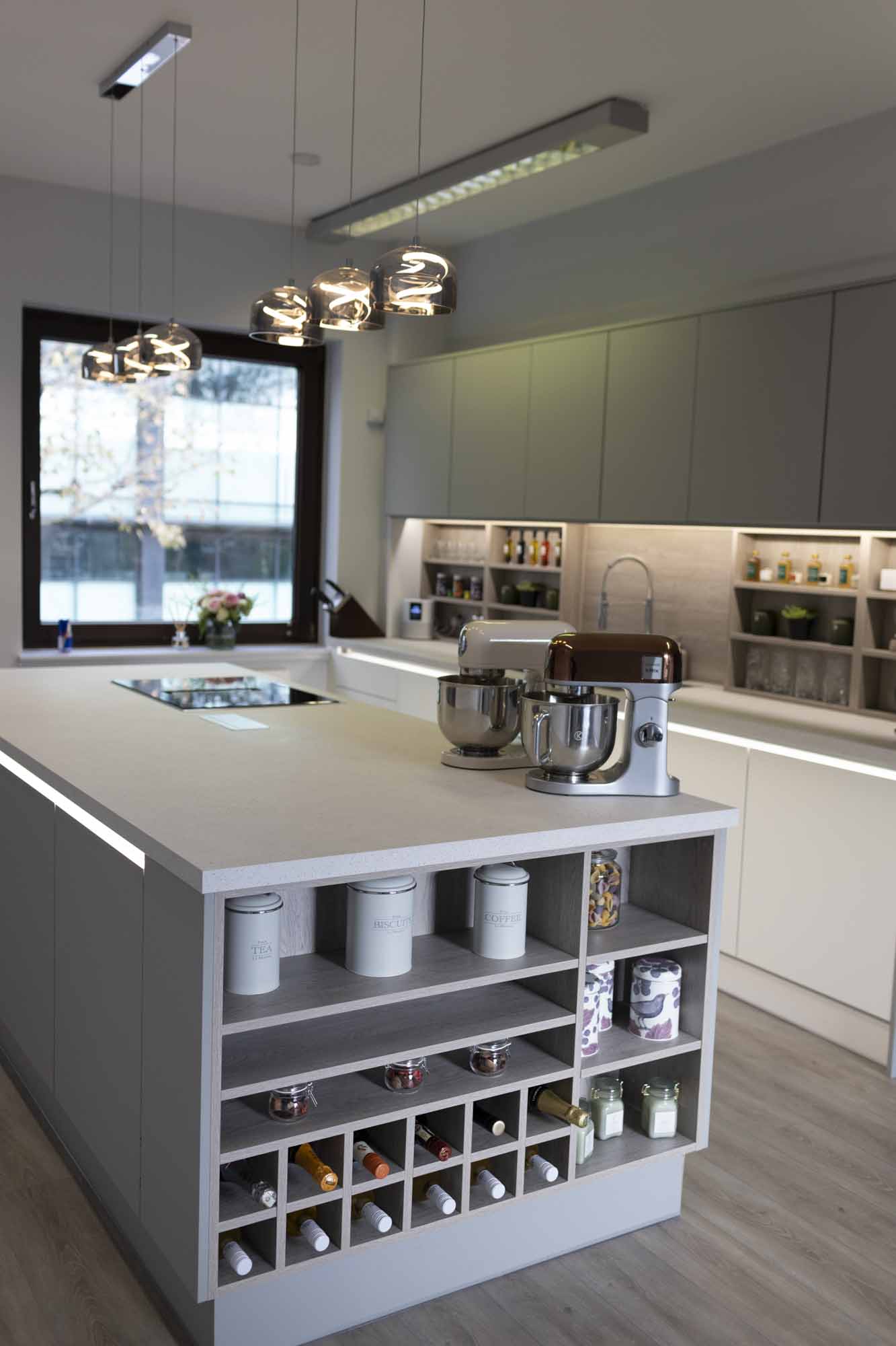 kitchen studio for hire side view