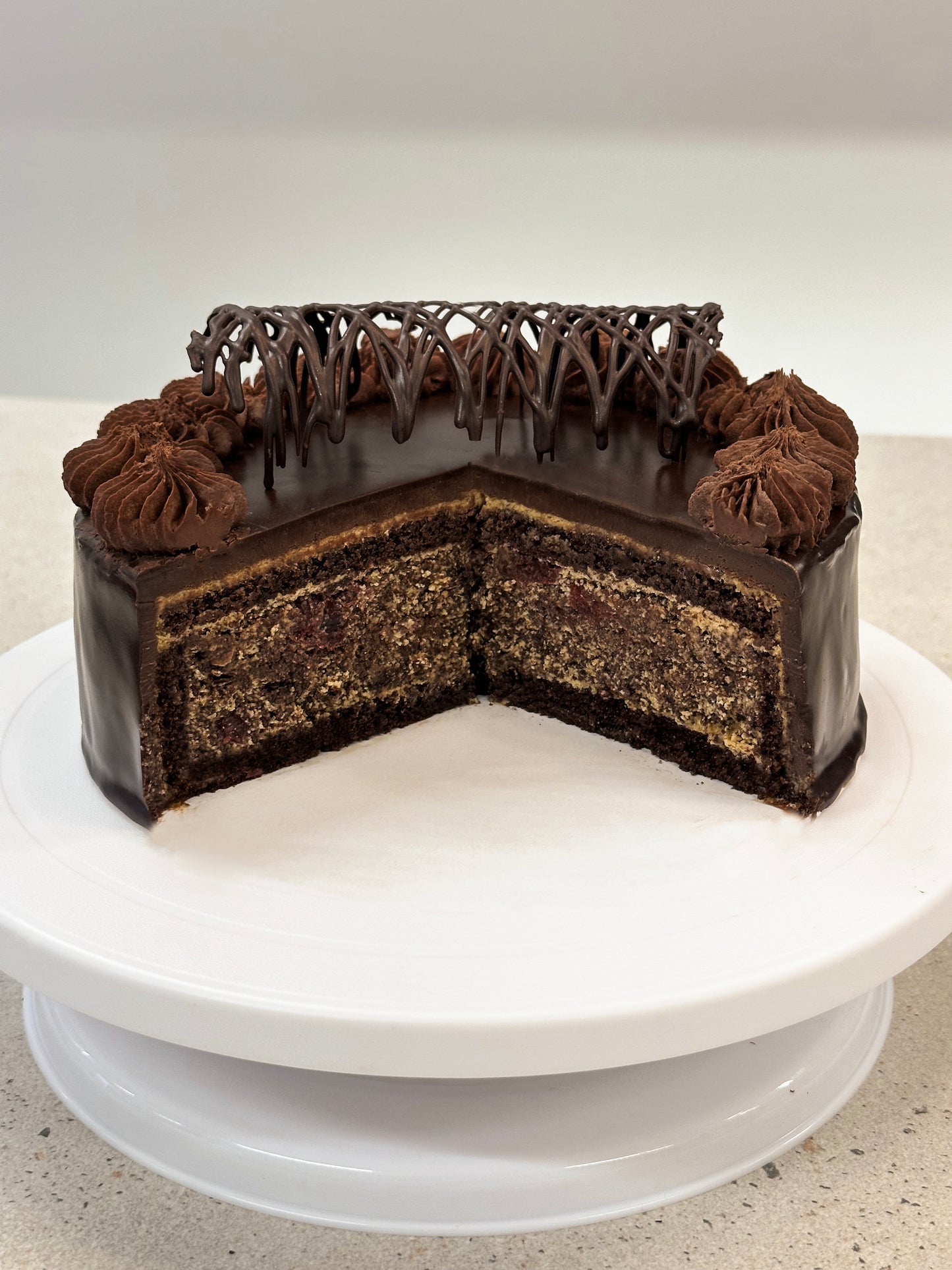 BLACK FOREST CAKE