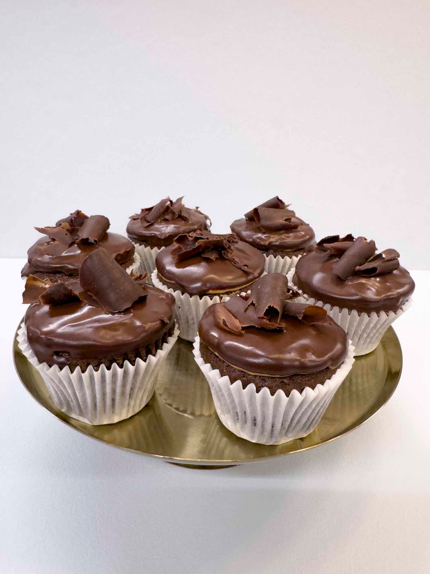 CUPCAKE - CHOCOLATE WITH CARAMEL