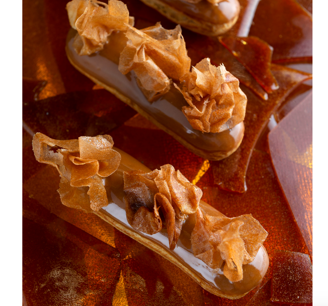 CARAMEL ECLAIR- XL SIZE