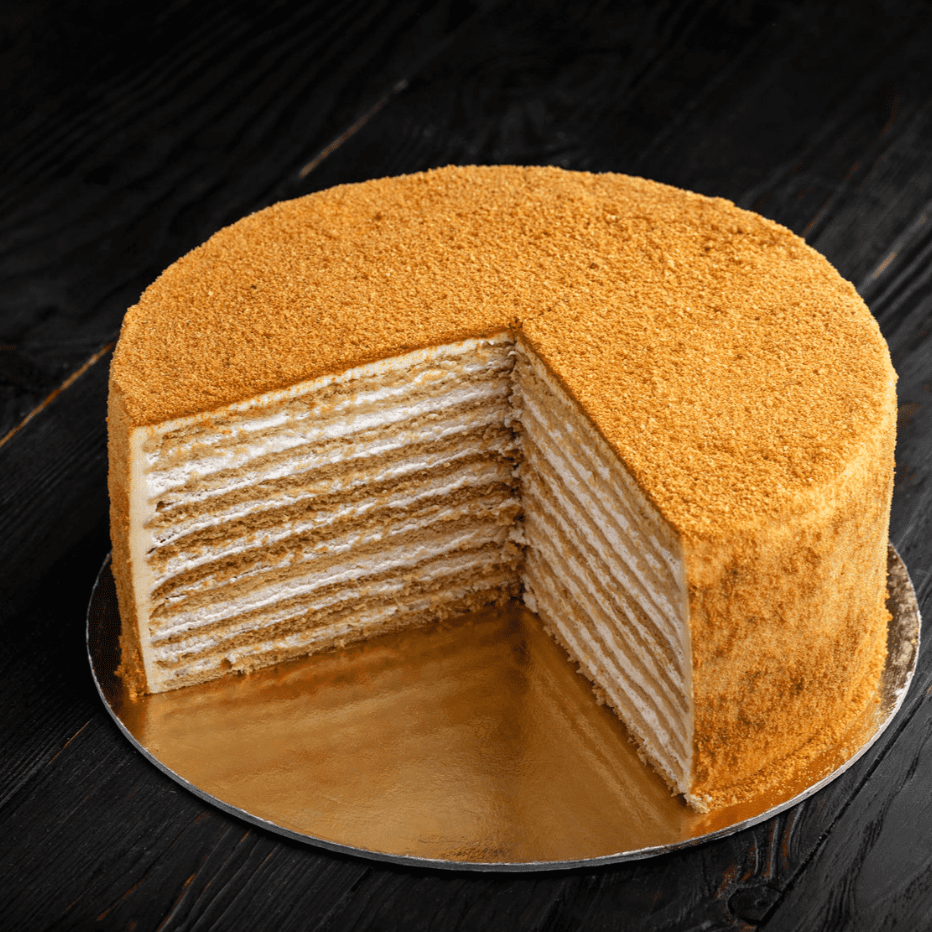 CLASSIC HONEY CAKE