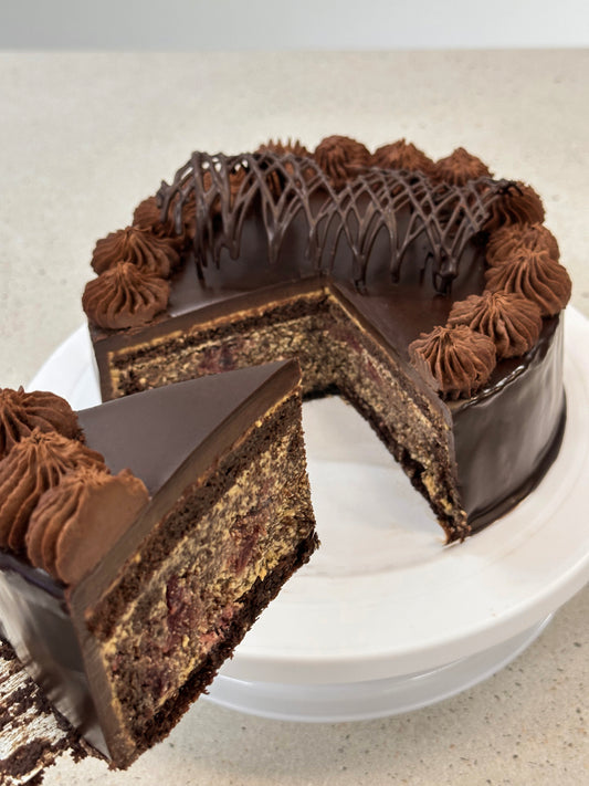 BLACK FOREST CAKE