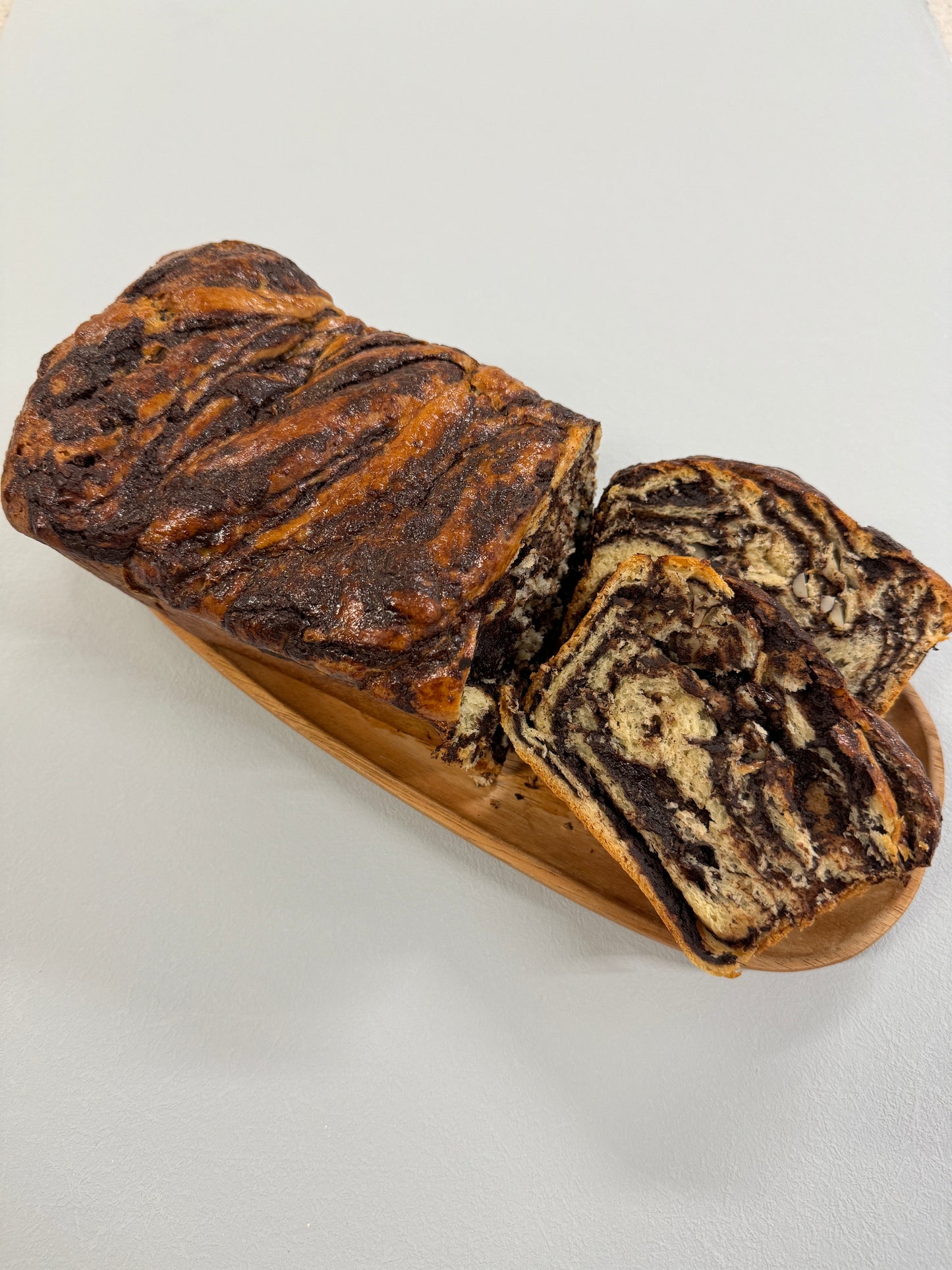 Chocolate Babka (Chocolate Brioche Bread)