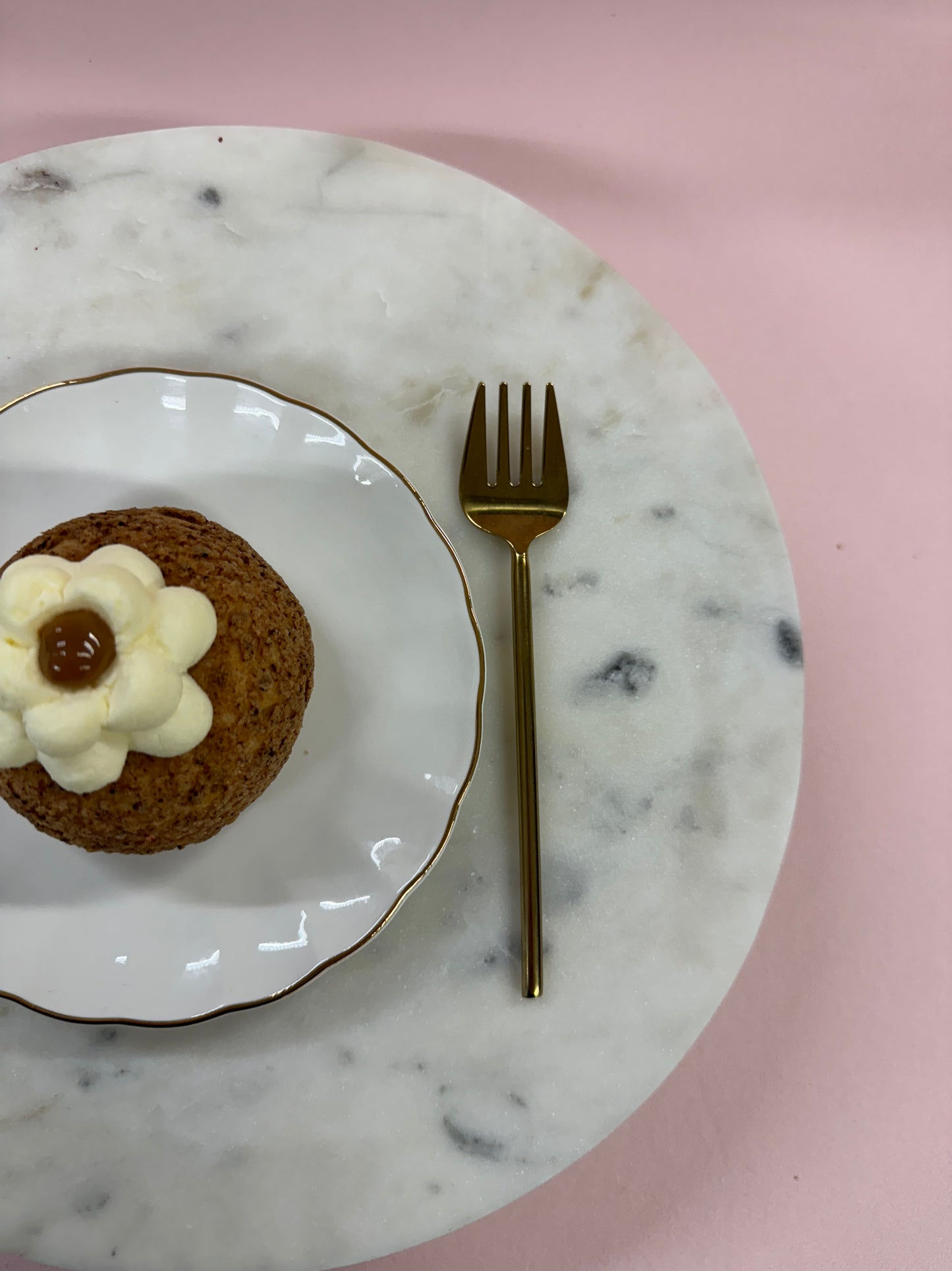 Vanilla Caramel Choux