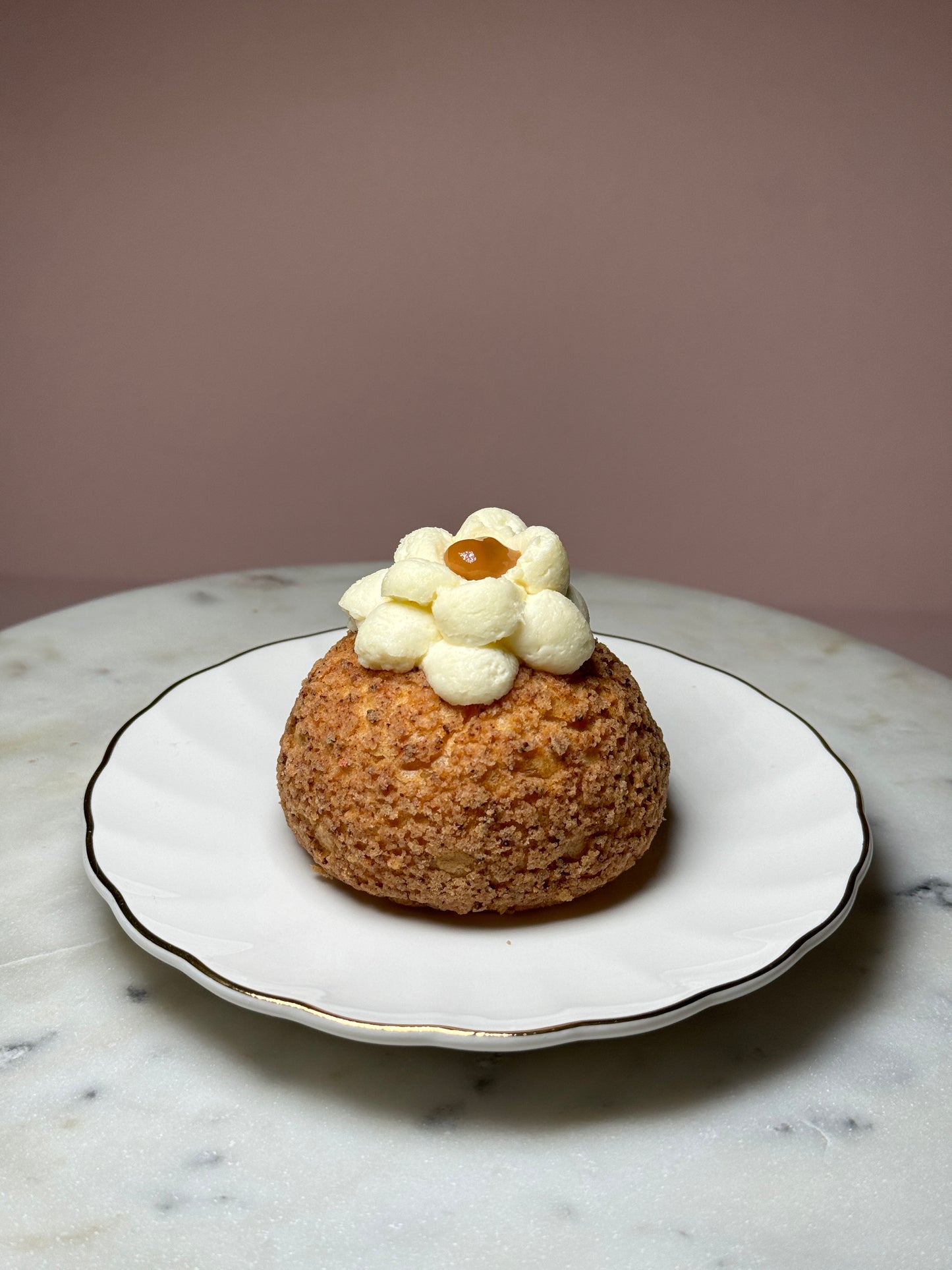 Vanilla Caramel Choux