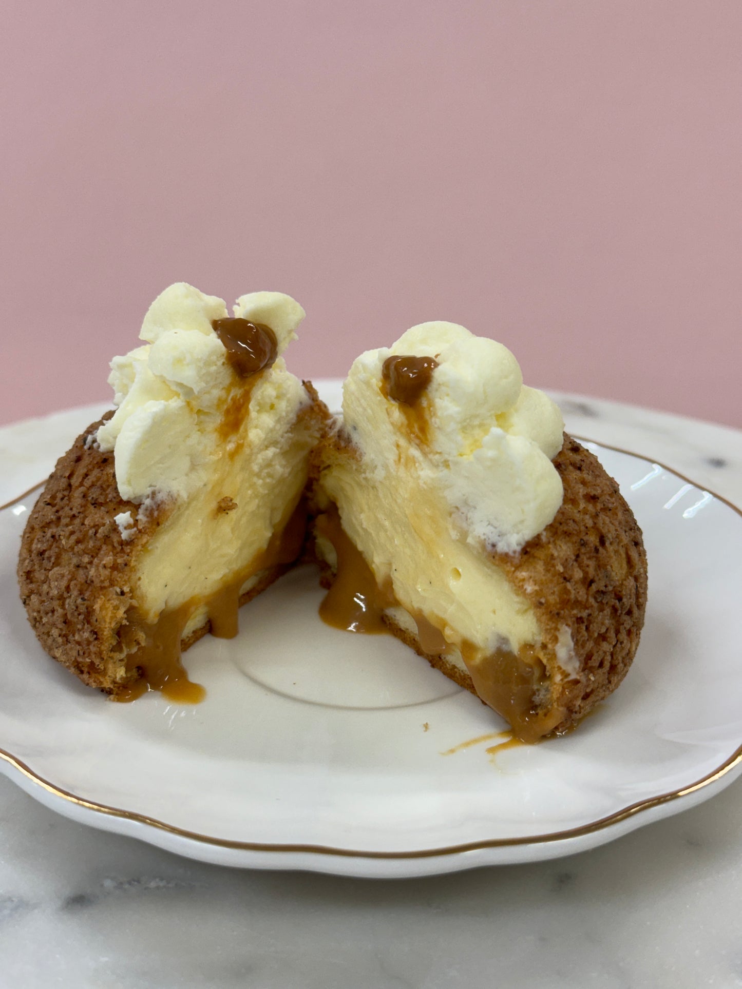 Vanilla Caramel Choux