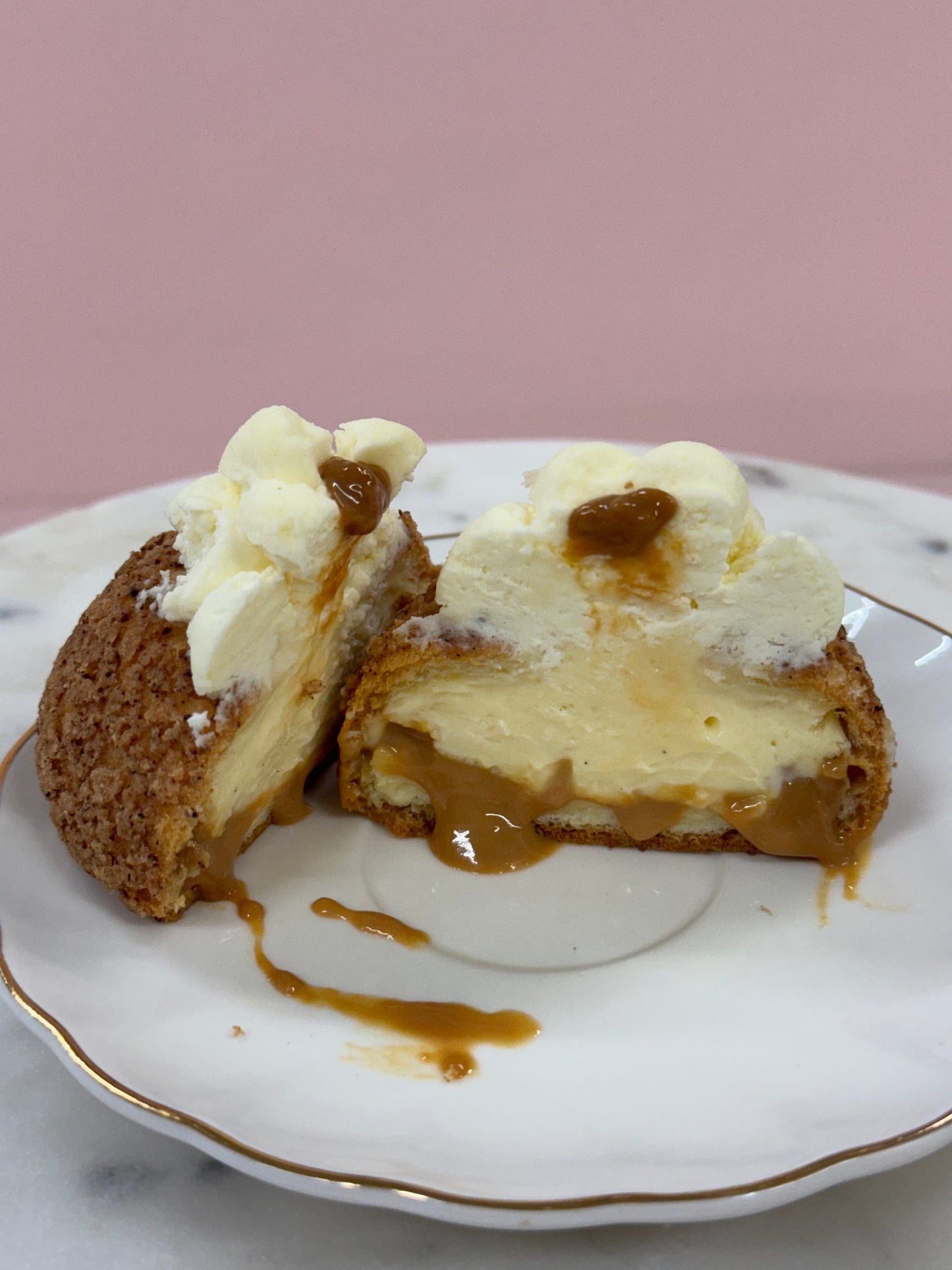 Vanilla Caramel Choux