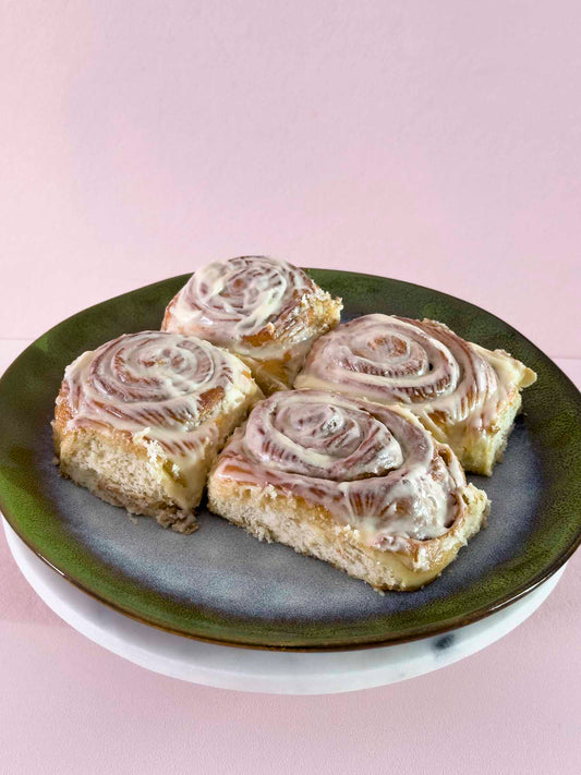 CINNAMON BUNS