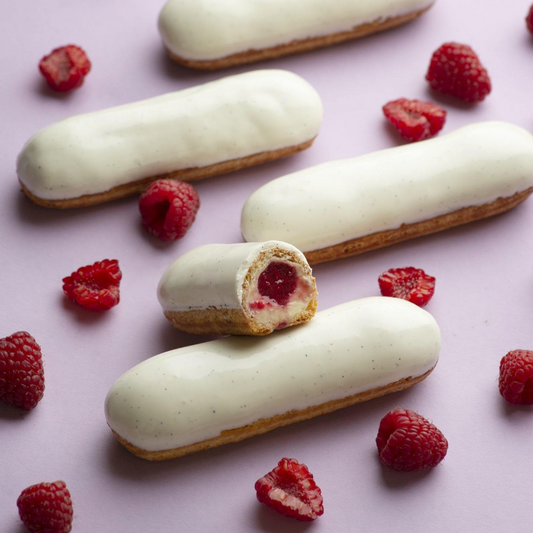 VANILLA RASPBERRY ECLAIR - XL SIZE
