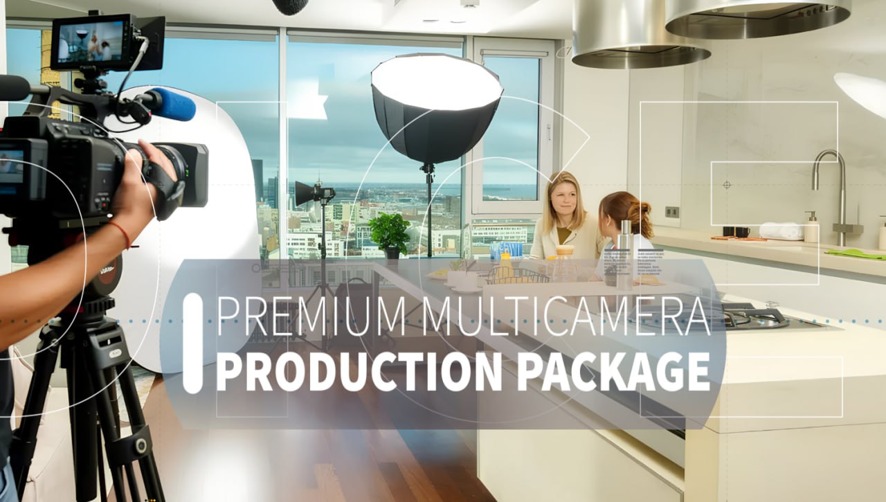 Canary Wharf Kitchen Studio Hire